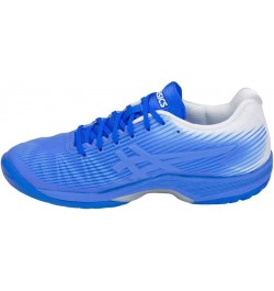 Women's SOLUTION SPEED FlyteFoam Tennis Shoes Blue Coast/White $50.35 Athletic Shoes