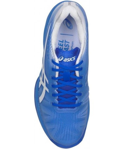 Women's SOLUTION SPEED FlyteFoam Tennis Shoes Blue Coast/White $50.35 Athletic Shoes