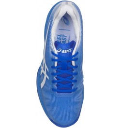 Women's SOLUTION SPEED FlyteFoam Tennis Shoes Blue Coast/White $50.35 Athletic Shoes