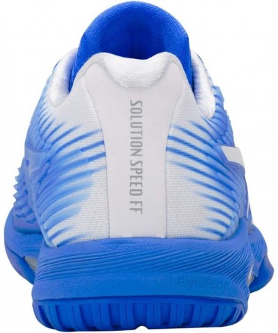 Women's SOLUTION SPEED FlyteFoam Tennis Shoes Blue Coast/White $50.35 Athletic Shoes