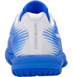 Women's SOLUTION SPEED FlyteFoam Tennis Shoes Blue Coast/White $50.35 Athletic Shoes