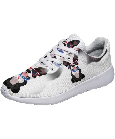 Corgi Dog Shoes Womens Mens Running Sneakers Lightweight Anti-Slip Tennis Walking Shoes Gifts for Dog Lover Th of July Boston...