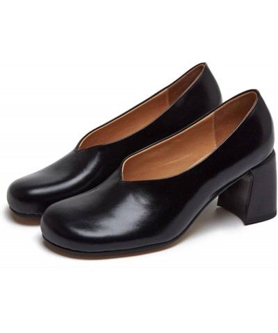 Lady Sexy V Toe high Heels Slip-on Work Shoes 36 Heise $31.96 Pumps