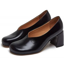 Lady Sexy V Toe high Heels Slip-on Work Shoes 36 Heise $31.96 Pumps