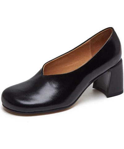 Lady Sexy V Toe high Heels Slip-on Work Shoes 36 Heise $31.96 Pumps