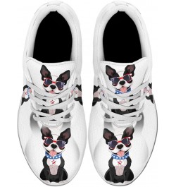 Corgi Dog Shoes Womens Mens Running Sneakers Lightweight Anti-Slip Tennis Walking Shoes Gifts for Dog Lover Th of July Boston...