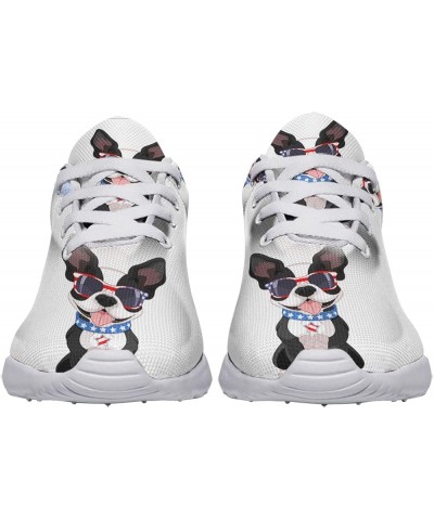 Corgi Dog Shoes Womens Mens Running Sneakers Lightweight Anti-Slip Tennis Walking Shoes Gifts for Dog Lover Th of July Boston...