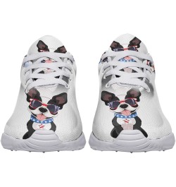 Corgi Dog Shoes Womens Mens Running Sneakers Lightweight Anti-Slip Tennis Walking Shoes Gifts for Dog Lover Th of July Boston...