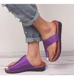 Sandals Wedges Slippers Women Faux Leather Ladies Wedges Flatforms Peep Toe Casual Comfort Adjustable Sandals Casual Women's ...