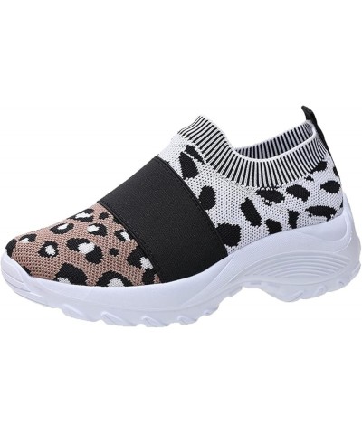 Women Outdoor Mesh Mixed Color Sports Shoes Runing Breathable Shoes Sneakers women tenni shoe Z-01 White $11.94 Athletic Shoes