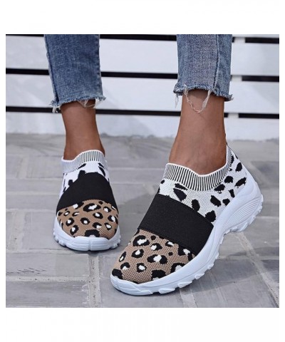 Women Outdoor Mesh Mixed Color Sports Shoes Runing Breathable Shoes Sneakers women tenni shoe Z-01 White $11.94 Athletic Shoes