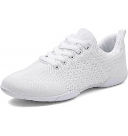 Girls White Cheer Shoes Youth Cheerleading Dance Sneaker Training Competition for Women Girls' Cheerleading Shoes Women White...