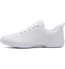 Girls White Cheer Shoes Youth Cheerleading Dance Sneaker Training Competition for Women Girls' Cheerleading Shoes Women White...