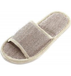 Slip on Sandals Women Open Toe Ankle Buckle Espadrille Wedge Casual Sandal Dress Beach Flip Flops Shoes 61-hyems-2-grey $11.8...