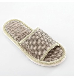 Slip on Sandals Women Open Toe Ankle Buckle Espadrille Wedge Casual Sandal Dress Beach Flip Flops Shoes 61-hyems-2-grey $11.8...