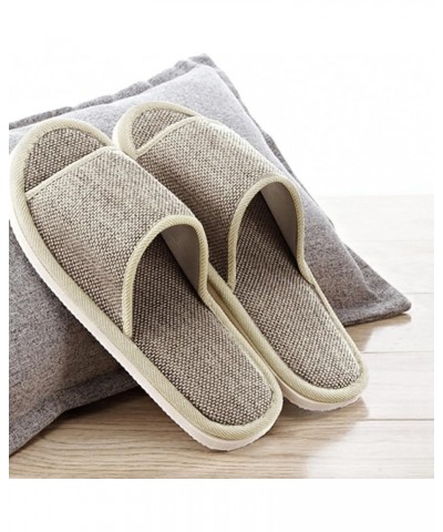 Slip on Sandals Women Open Toe Ankle Buckle Espadrille Wedge Casual Sandal Dress Beach Flip Flops Shoes 61-hyems-2-grey $11.8...