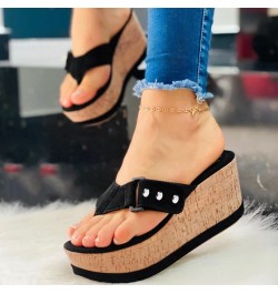 Sandals Women Dressy Summer Platform Wedges for Women Women's Open Toe Espadrille Wedge Sandals Casual Shoes Black $17.85 Out...