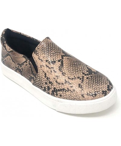 F'19 Reign Natural Python Women's (7) $17.31 Loafers & Slip-Ons