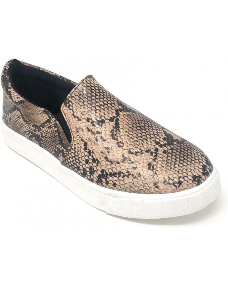 F'19 Reign Natural Python Women's (7) $17.31 Loafers & Slip-Ons