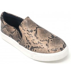 F'19 Reign Natural Python Women's (7) $17.31 Loafers & Slip-Ons