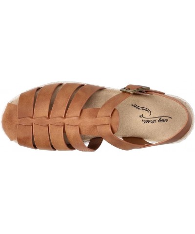 Women's Denalize Flat Sandal Tan $13.21 Sandals