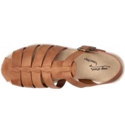 Women's Denalize Flat Sandal Tan $13.21 Sandals