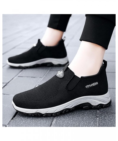 Sneakers for Men Workout Shoes for Men Shoelaces for Sneakers Working Shoes for Men Black $13.01 Athletic Shoes