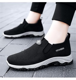 Sneakers for Men Workout Shoes for Men Shoelaces for Sneakers Working Shoes for Men Black $13.01 Athletic Shoes