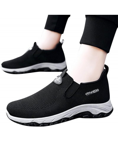 Sneakers for Men Workout Shoes for Men Shoelaces for Sneakers Working Shoes for Men Black $13.01 Athletic Shoes