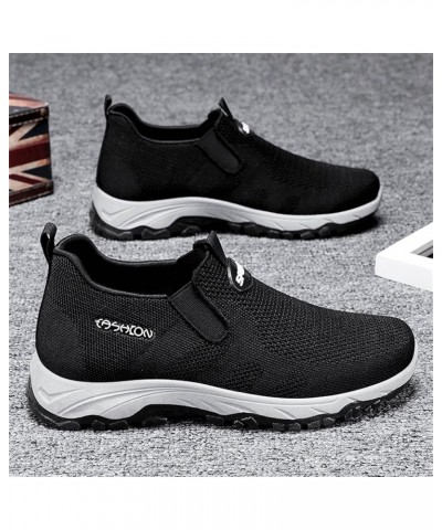 Sneakers for Men Workout Shoes for Men Shoelaces for Sneakers Working Shoes for Men Black $13.01 Athletic Shoes