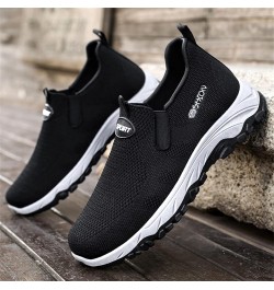 Sneakers for Men Workout Shoes for Men Shoelaces for Sneakers Working Shoes for Men Black $13.01 Athletic Shoes