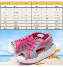 Summer Women's Sandals Mesh Casual White Thick Soles Lace-up Sandals Open Toe Beach Shoes Monk Shoes Ladies Green 7US $15.93 ...