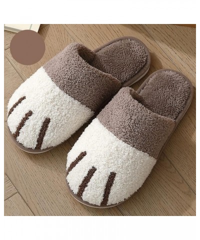 Chic Designed House Slippers Women Jelly Feeling Lippers For Women Winter Warm Chic Designed Fit and Flare Loafers D-b $10.94...