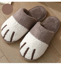 Chic Designed House Slippers Women Jelly Feeling Lippers For Women Winter Warm Chic Designed Fit and Flare Loafers D-b $10.94...