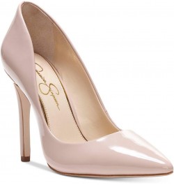 Womens Cassani Pointed Toe Classic Pumps, Nude Blush, Size 10.0 $51.29 Pumps