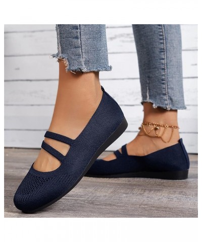 Womens Sandals Shoes Flatform Wedge Casual Sandal Flip Flops Sandals Comfy Slip On Cork Foot Bed 68-qrcvgj-b-darkblue $13.16 ...