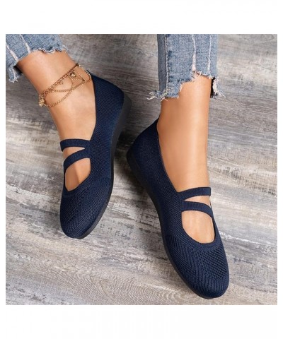 Womens Sandals Shoes Flatform Wedge Casual Sandal Flip Flops Sandals Comfy Slip On Cork Foot Bed 68-qrcvgj-b-darkblue $13.16 ...