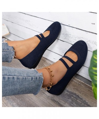 Womens Sandals Shoes Flatform Wedge Casual Sandal Flip Flops Sandals Comfy Slip On Cork Foot Bed 68-qrcvgj-b-darkblue $13.16 ...