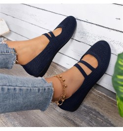 Womens Sandals Shoes Flatform Wedge Casual Sandal Flip Flops Sandals Comfy Slip On Cork Foot Bed 68-qrcvgj-b-darkblue $13.16 ...