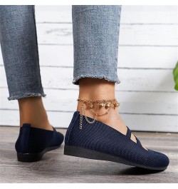 Womens Sandals Shoes Flatform Wedge Casual Sandal Flip Flops Sandals Comfy Slip On Cork Foot Bed 68-qrcvgj-b-darkblue $13.16 ...