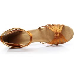 Go Sandal Fashion Latin Dancing Shoes Women Salsa Ballroom Dance Sandals Prom Women's Womens High Heel Sandals Size 11 Brown ...