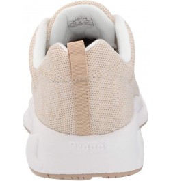 Womens Stability Fly Walking Sneakers Sand/White $40.88 Fashion Sneakers