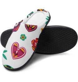 Family Slippers Soft Cotton Bedroom Home Shoes Indoor Cotton Slippers For Warmth Color1526 $17.05 Slippers