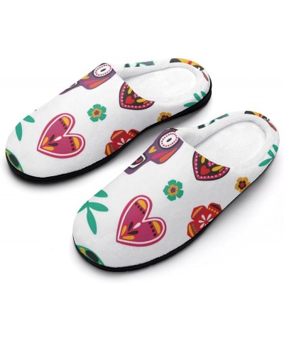 Family Slippers Soft Cotton Bedroom Home Shoes Indoor Cotton Slippers For Warmth Color1526 $17.05 Slippers