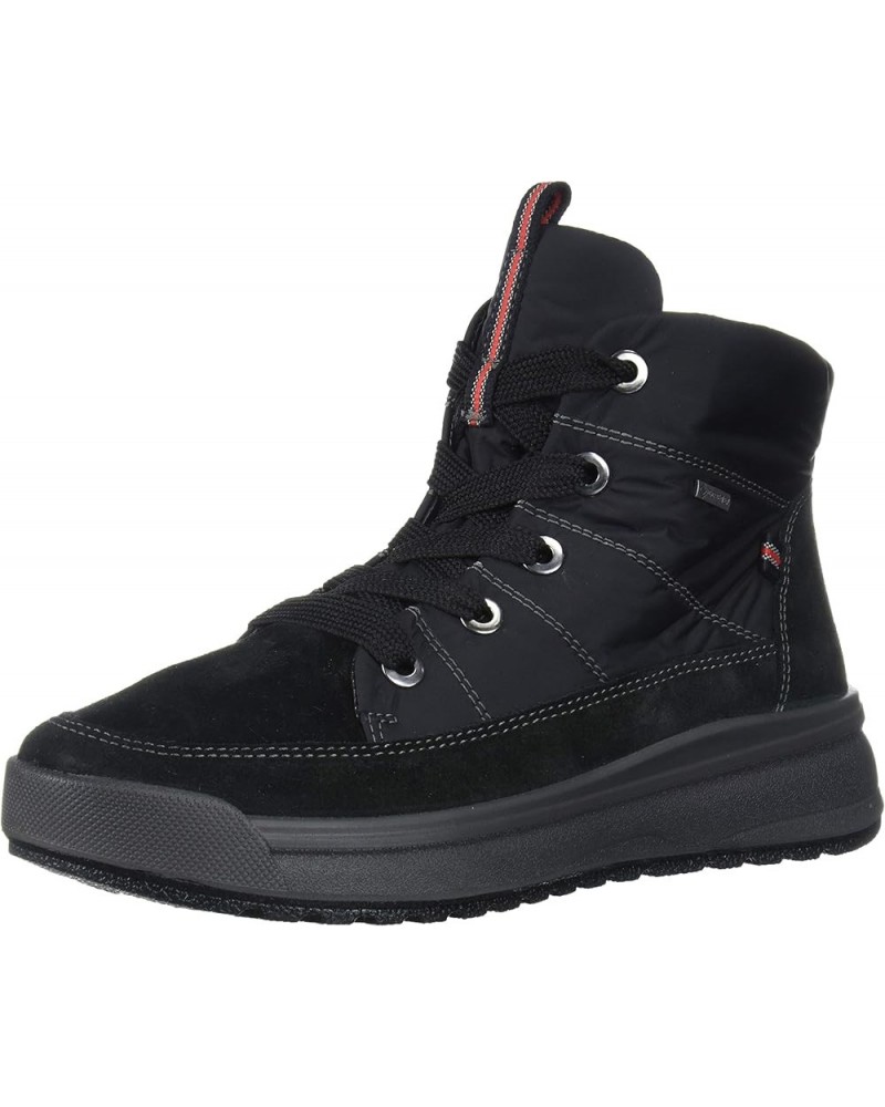 Women's Aeryn Ankle Boot Black Velour-hydro Snow Soft $35.61 Outdoor Shoes