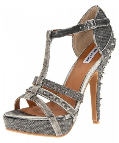 Women's Off The Hinges Grey $26.70 Sandals