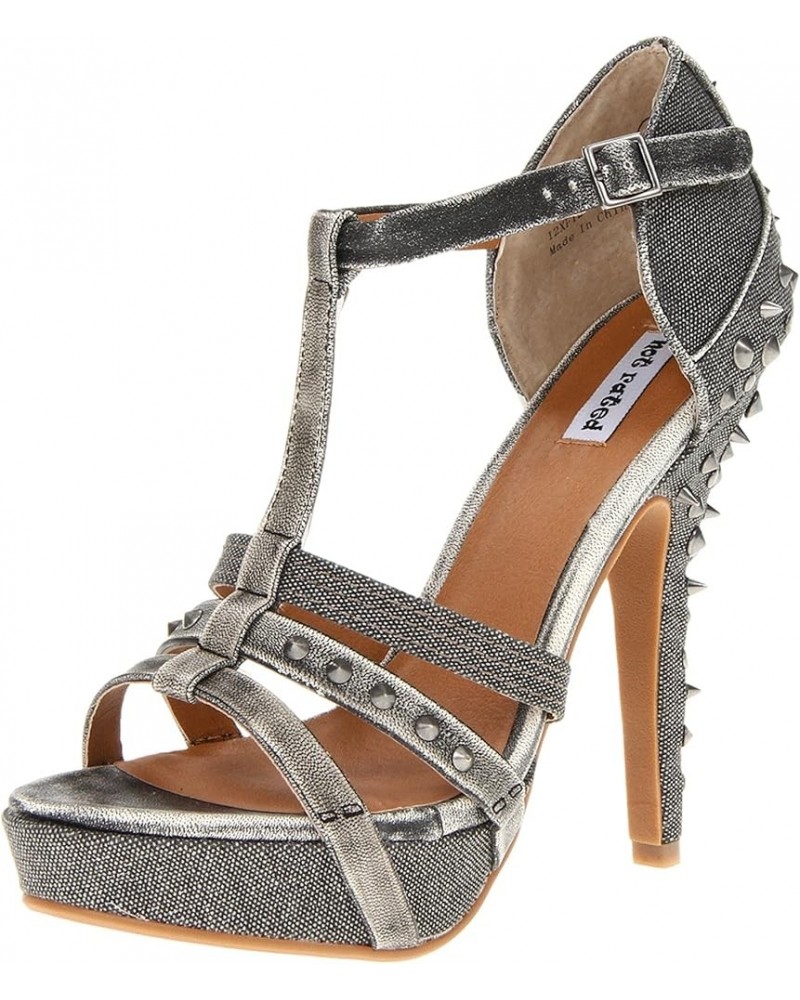 Women's Off The Hinges Grey $26.70 Sandals