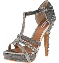 Women's Off The Hinges Grey $26.70 Sandals