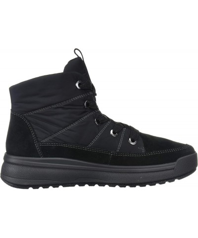 Women's Aeryn Ankle Boot Black Velour-hydro Snow Soft $35.61 Outdoor Shoes