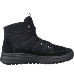 Women's Aeryn Ankle Boot Black Velour-hydro Snow Soft $35.61 Outdoor Shoes